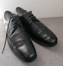 Clarks black brogues for sale  LONDON