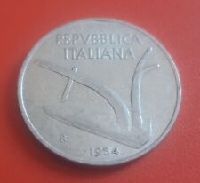 Moneta lire 1954 usato  Italia