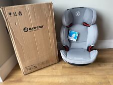 Maxi Cosi Rodifix Isofix Booster Fotelik samochodowy Szary Grupa 2 3 / 15-36 kg - FABRYCZNIE NOWY na sprzedaż  Wysyłka do Poland