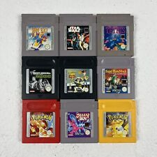 Gameboy color games for sale  HOVE