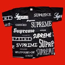 Supreme multi logo usato  Milano