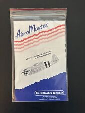 Aeromaster decals stripes for sale  USA