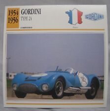 Gordini collectors classic for sale  DARWEN