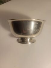 Tiffany pewter bowl for sale  Pontiac