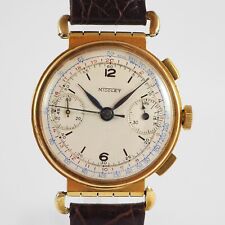 Nicolet vintage chronograph gebraucht kaufen  Berlin