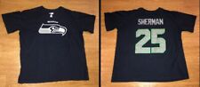 Camiseta Jersey Seattle Seahawks NFL Team Richard Sherman #25 Feminina 2XL Azul comprar usado  Enviando para Brazil