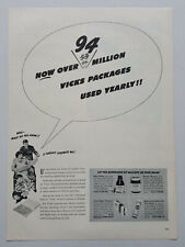1944 vicks vaporub for sale  Lakewood