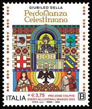 Italia 2023 francobollo usato  Bologna