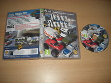 Driving simulator 2012 for sale  CAMBORNE