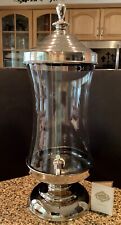 Used, Godinger Shannon Crystal 2.5 Gallon Beverage Dispenser NWOB for sale  Shipping to South Africa