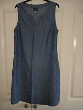 Joules sleeveless dress for sale  MANSFIELD