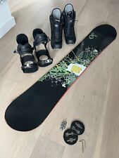 Snowboard set burton for sale  LONDON