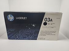 Genuine HP 03A Black Toner Print Cartridge C3903A- Open Box Sealed Bag for sale  Shipping to South Africa