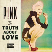 The Truth About Love Pink 2012 CD Top-quality Free UK shipping comprar usado  Enviando para Brazil