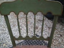 wood wicker chair for sale  Pittsfield