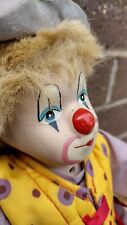 Vintage clown doll for sale  LEEDS