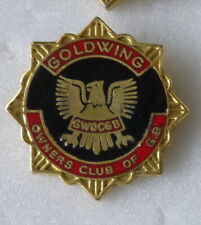 Goldwing owners club for sale  HARTLEPOOL