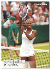 2003 NetPro #100 Serena Williams ROOKIE RC QUASE PERFEITO-PERFEITO comprar usado  Enviando para Brazil