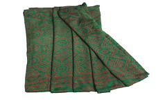 Green dress saree for sale  Shipping to Ireland