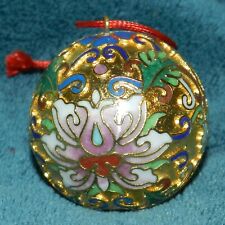 Beautiful cloisonne ball for sale  Everson