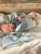 Reborn Doll Realborn Blake Sleeping  by Bountiful Baby Not Perfect See Details for sale  Shipping to South Africa