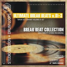 “Ultimate Break Beats” v.01-03 (379 loops de bateria) | Pacote de CD comprar usado  Enviando para Brazil