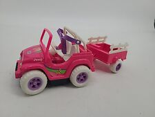 power wheels barbie jeep for sale  Colusa
