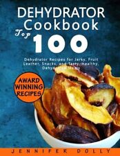 Dehydrator cookbook top for sale  UK