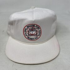 Chapéu Snapback Vintage EUA Naval Nuclear Power School Orlando FL Caminhoneiro Branco comprar usado  Enviando para Brazil