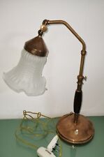 Lampada vintage ottone usato  Cagliari