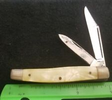 Camillus USA 24 Jack Knife,  Imitation Pearl Handles " , used for sale  Shipping to South Africa