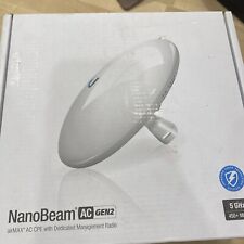 Usado, Puente Ubiquiti NBE-5AC-Gen2 NanoBeam AC Gen2 airMAX AC caja abierta sin usar segunda mano  Embacar hacia Argentina