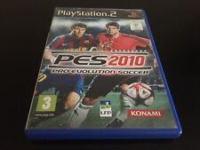 PES PRO EVOLUTION SOCCER 2010 SONY PLAYSTATION 2 PS2 EDITION FR PAL, usado comprar usado  Enviando para Brazil