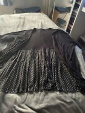 Black peplum cardigan for sale  CARNOUSTIE
