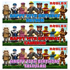 Roblox personalised birthday for sale  BURY