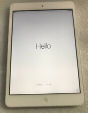 APPLE IPAD MINI - 16GB- WHITE -WIFI " A2  Stock"  (J 114) for sale  Shipping to South Africa