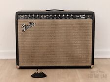 Amplificador de tubo Fender Pro Reverb 1967 panel negro 2x12 con Oxford 12T6 segunda mano  Embacar hacia Argentina