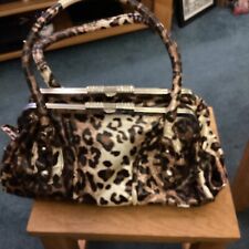 leopard handbags for sale  BIRMINGHAM