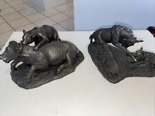 Tier skulpturen jagd gebraucht kaufen  Rüstersiel,-Neuengroden