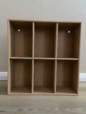 Cube shelf bookcase for sale  MORDEN