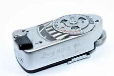 Leica meter argent d'occasion  Expédié en France