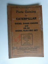 Livret tracteur caterpillar d'occasion  Saint-Romain-de-Colbosc