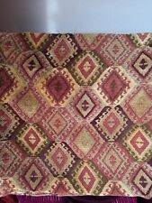Tapestry chenille kilim for sale  SELBY