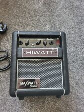 Hiwatt amplifier for sale  PLYMOUTH