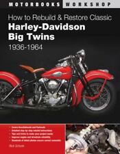 Usado, Cómo reconstruir y restaurar la clásica Harley-Davidson gemelos grandes 1936-... segunda mano  Embacar hacia Argentina