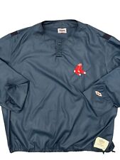 Vintage 80s Swingster Diamond Boston Red Sox MLB Windbreaker Pullover Jacket XXL for sale  Shipping to South Africa