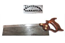 Antique 1800s backsaw for sale  Hermosa