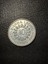 1964 Sierra Leone 10 Cents coin  - PROOF -  10,000 minted - RARE -#C95, usado comprar usado  Enviando para Brazil