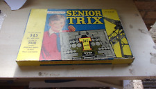 Juego de construcción vintage Senior Trix 345 (345 piezas) 116 páginas manual completo segunda mano  Embacar hacia Argentina