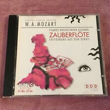Mozart zauberflöte figaros gebraucht kaufen  München
